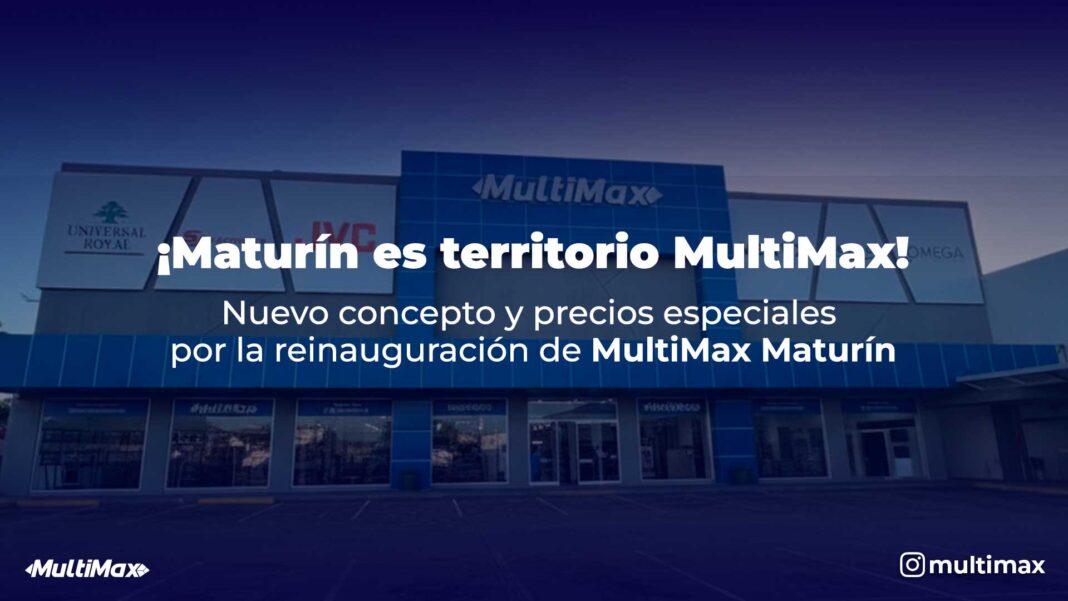 reinauguración Multimax Maturín