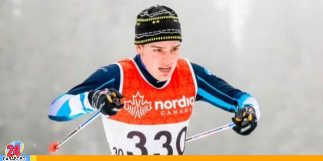 Nicolás Claveau Juegos Olímpicos de Invierno 2026