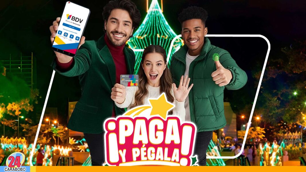 Paga y Pégala - Banco de Venezuela