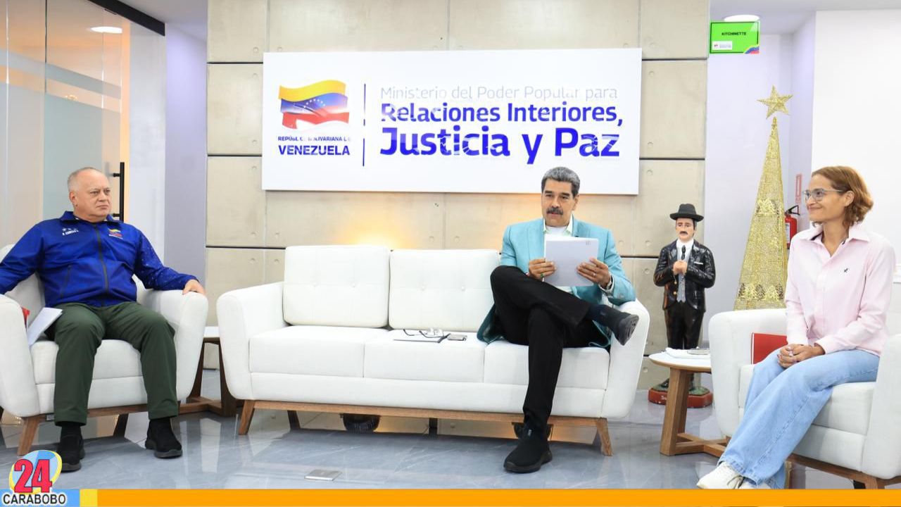 Presidente Nicolás Maduro anuncia la creación de la Gran Misión de Protección Social Integral a la familia policial de Venezuela (+FOTOS)