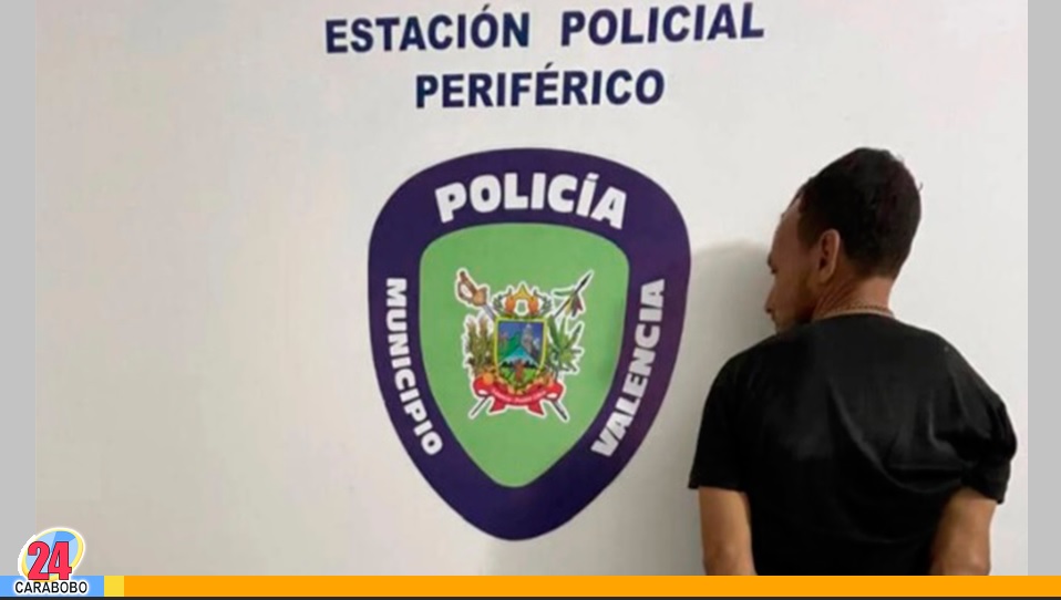 Capturado presunto azote de Miguel Peña con un facsímil de arma de fuego