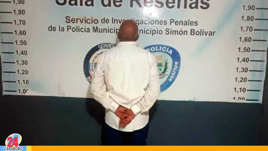 Profesor detenido Anzoátegui