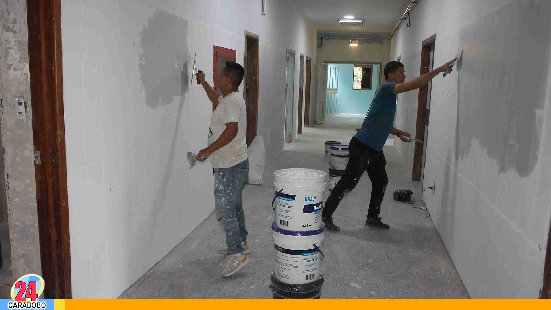 Rehabilitación en la CHET