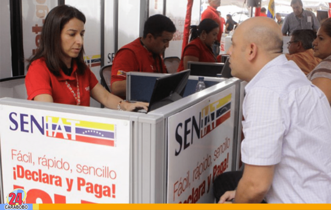 Cifra recaudada por el Seniat en octubre