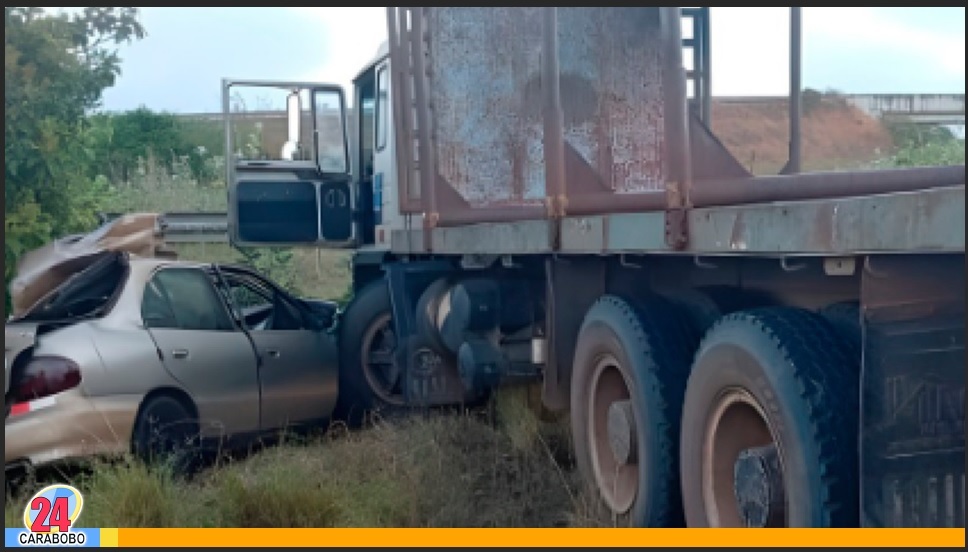 Accidente de tránsito en Monagas dejó cinco fallecidos