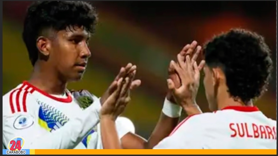 Venezuela y Egipto empatan en el Mundial Sub 17