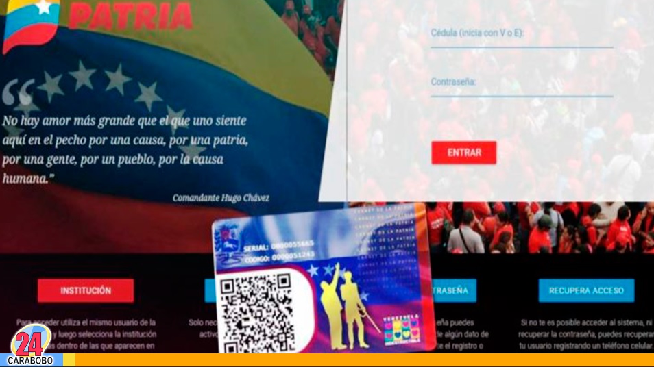 Bonos Patria en noviembre 2025