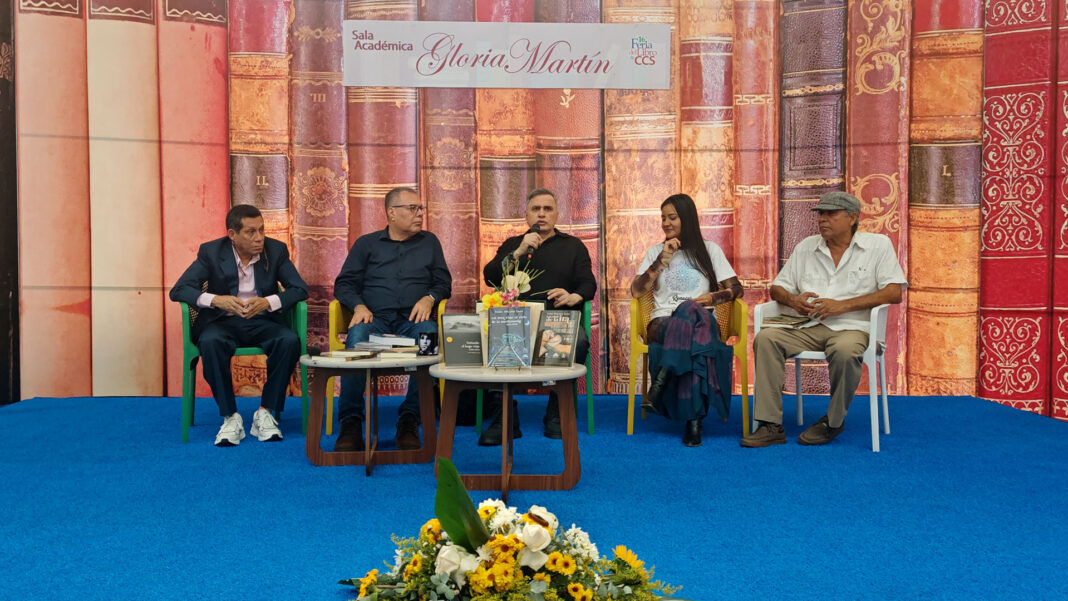 Tarek William Saab presentó Poemarios Caracas