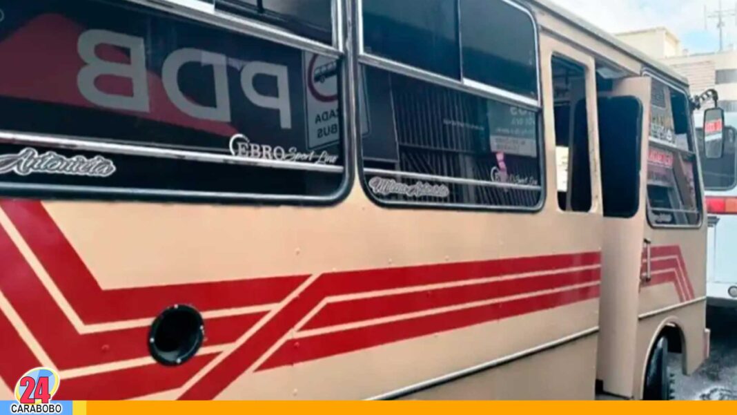 Transportista detenido adulta mayor