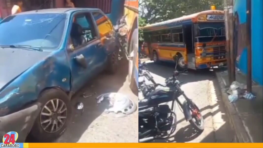 Tres personas lesionadas tras accidente de tránsito en Bejuma