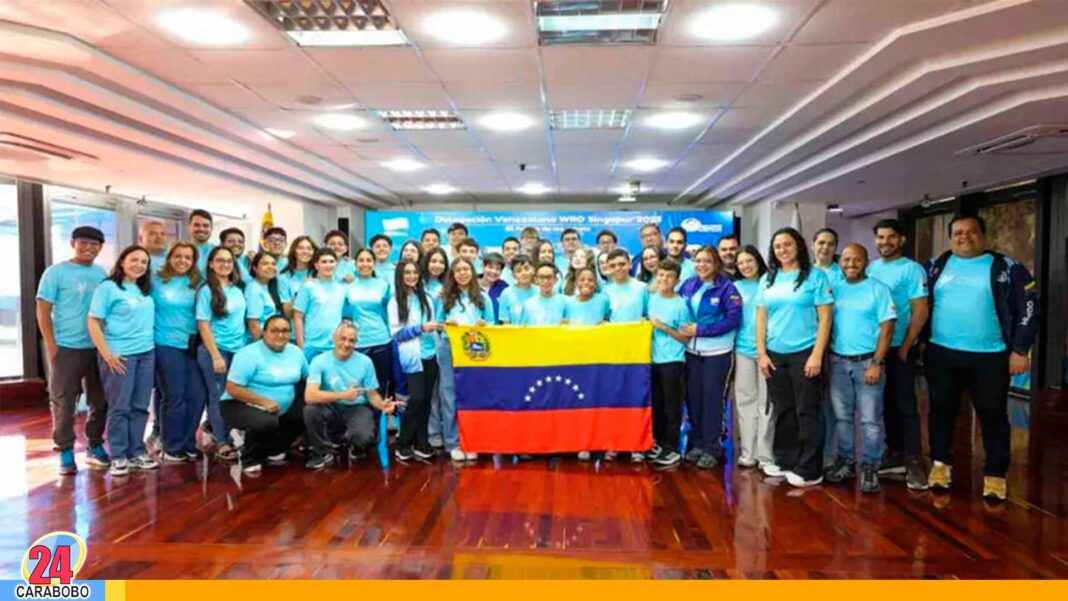 Venezuela Olimpiada Mundial Robótica 