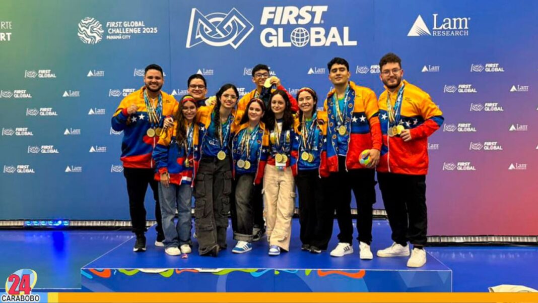 Venezuela conquista el bicampeonato mundial de robótica en Panamá