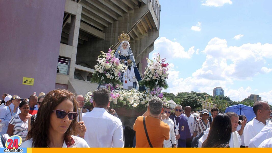 Virgen del Socorro en Carabobo