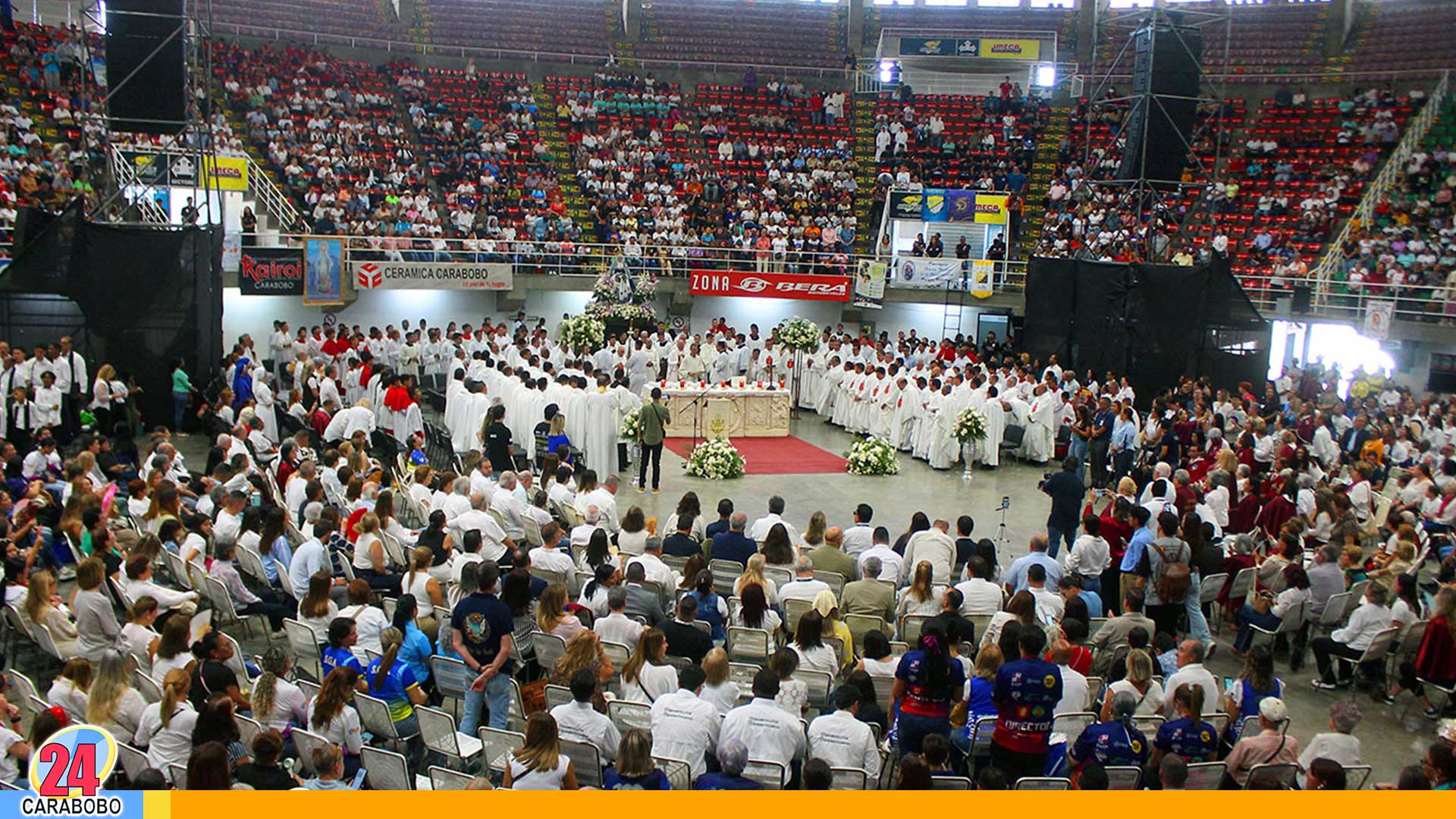 Virgen del Socorro en Carabobo