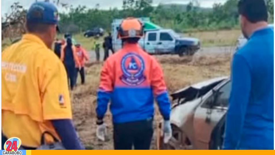 Trágico accidente en la Autopista Puerto Ordaz