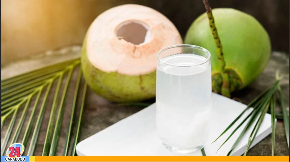 mejor momento para tomar agua de coco