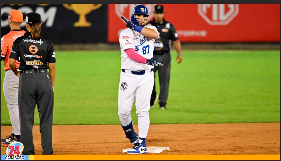 Alineación de Magallanes de hoy ante el Caracas