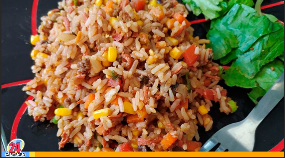 Arroz Navideño Dominicano