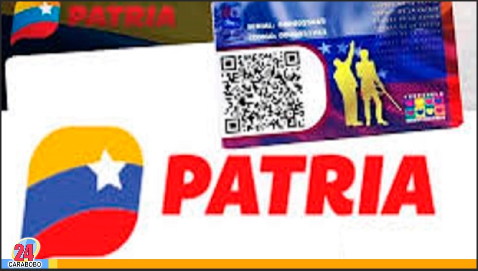 Bono de 11 mil 100 en Patria