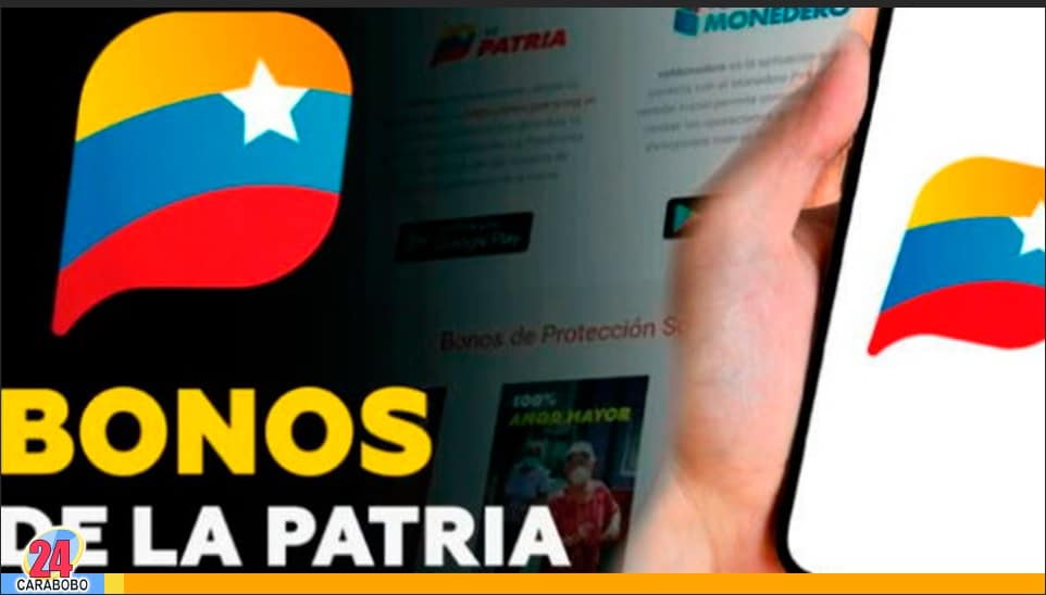 Bono Patria de 11 mil bolívares en noviembre