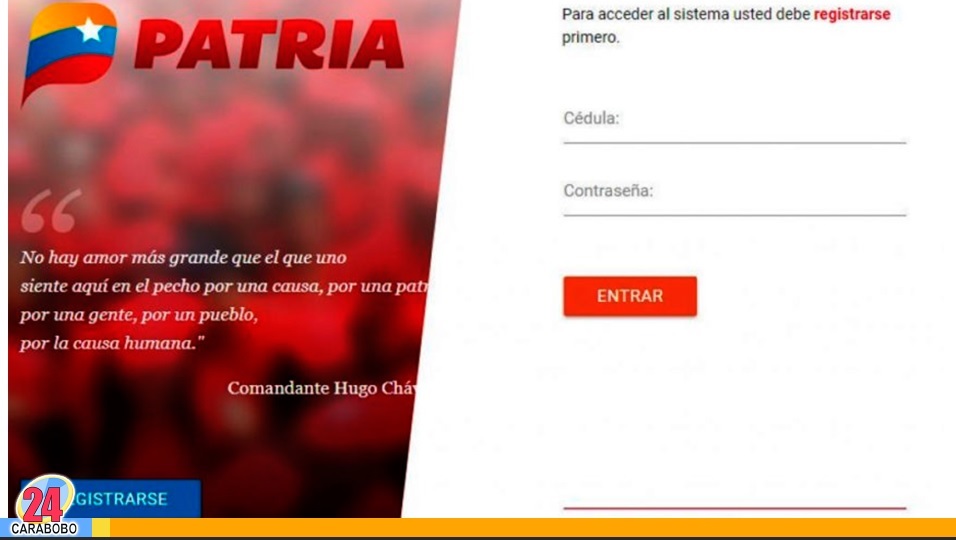 Bonos que está pagando la Plataforma Patria