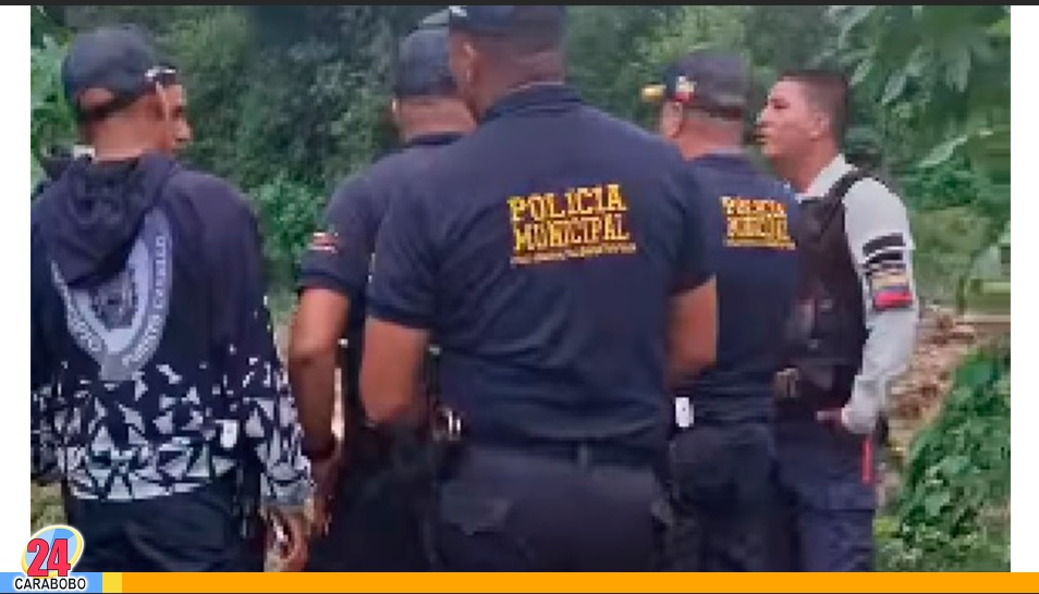 cadáver de un hombre en el Río Goaigoaza