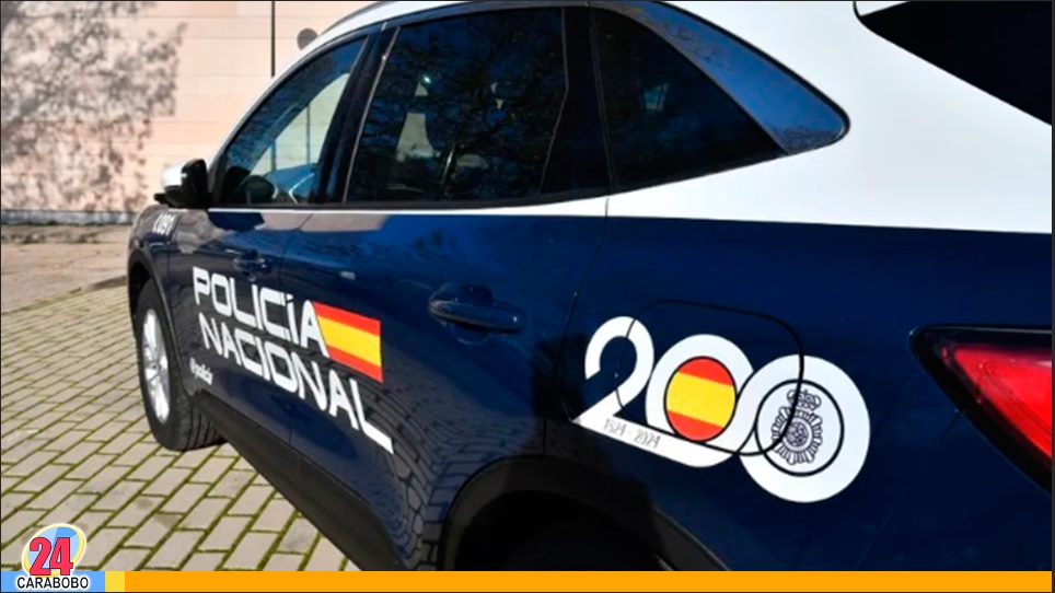 sospechosos de integrar célula del Tren de Aragua detenidos en España