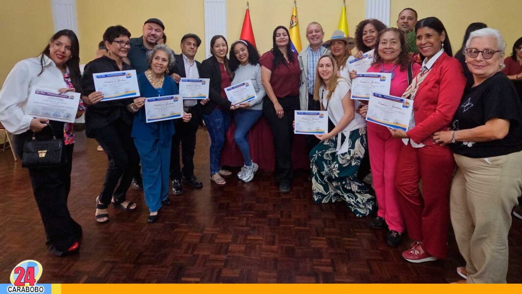 certificados promotores arte Carabobo