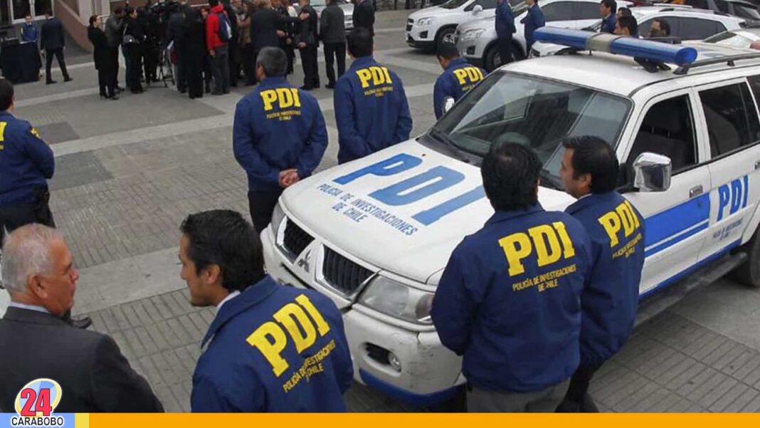 Venezolano asesinó a su pareja en Chile