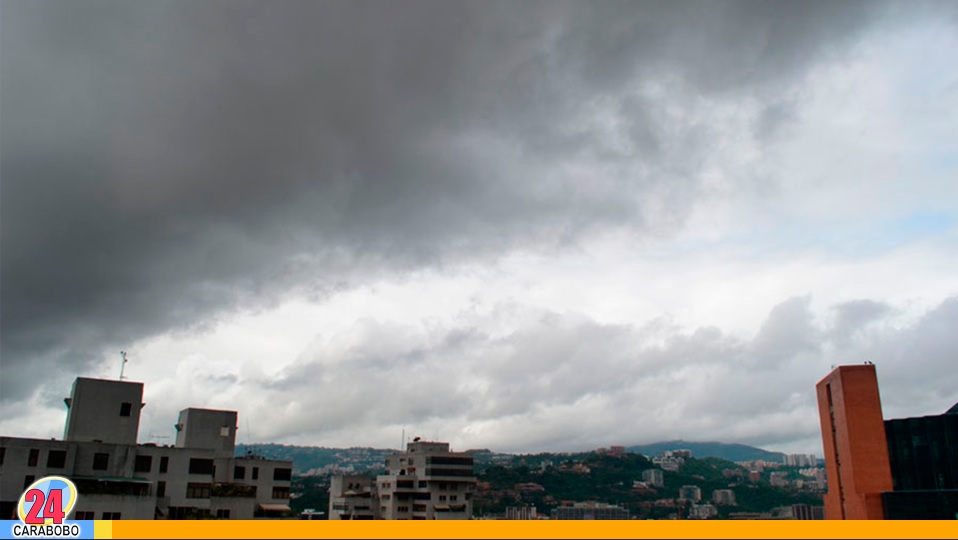 Frente frío en Venezuela - INAMEH prevé lluvias dispersas