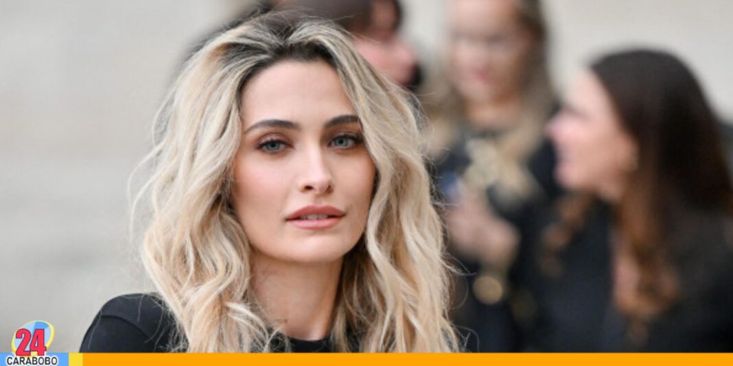 Paris Jackson perforación tabique
