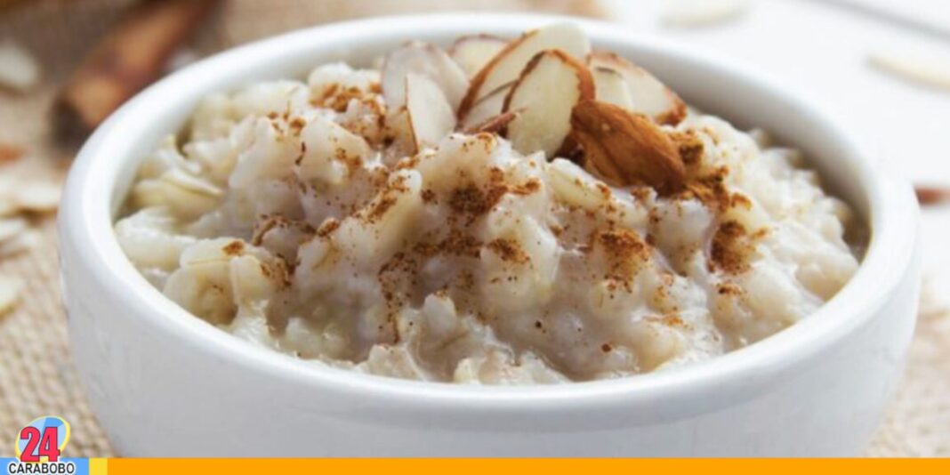 arroz con leche de almendras