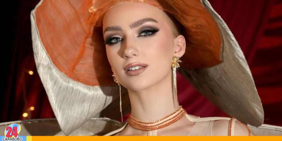 Traje típico Noruega Miss Universo 2025