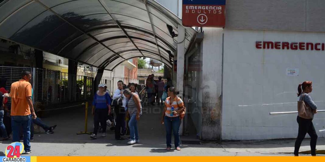 Golpeó tia en Carorita