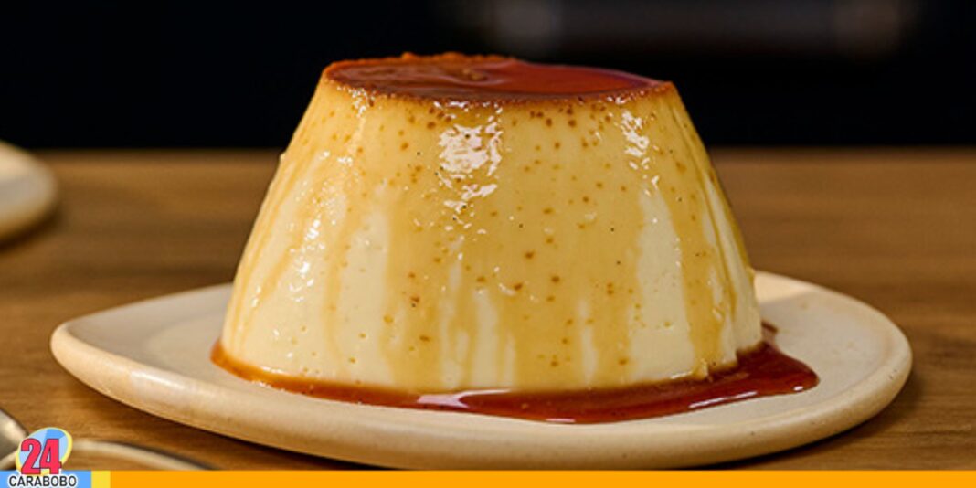 Receta de flan de miel clásico y cremoso