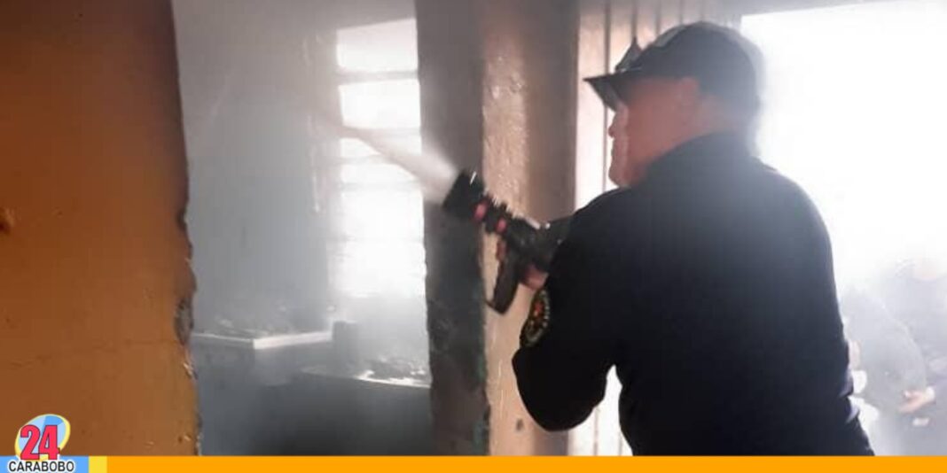 Murió niño quemaduras incendio Acarigua