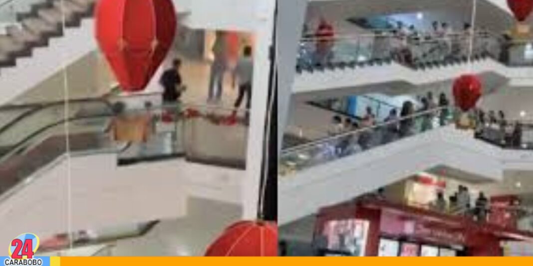 Tiroteo en centro comercial de Colombia