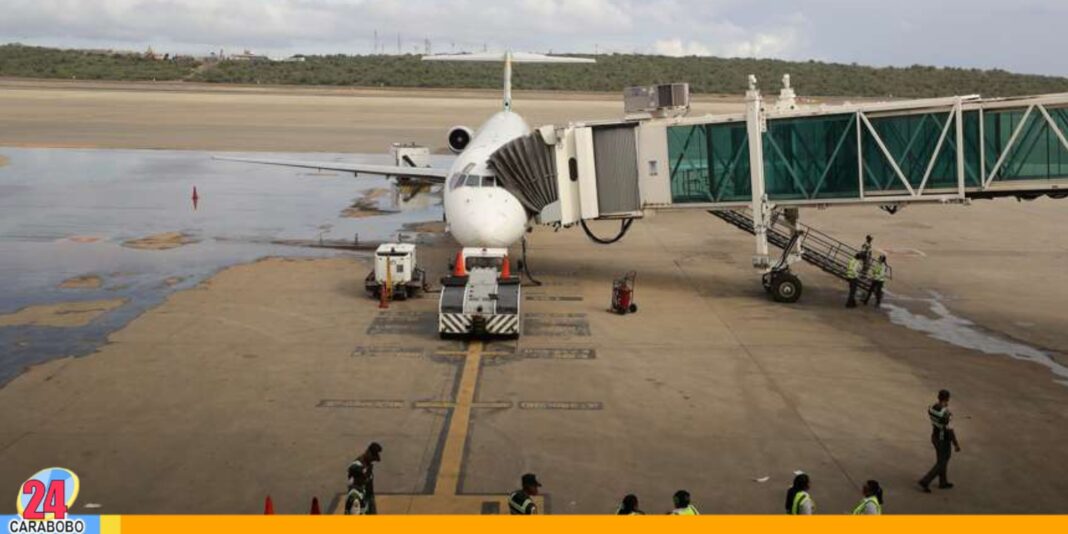 Aerolíneas internacionales mantienen vuelos a Venezuela