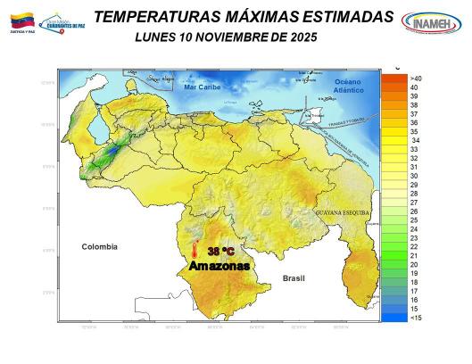 Clima hoy 11 de noviembre de 2025