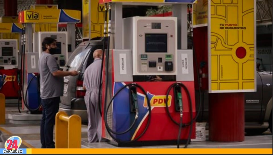 Cronograma de la gasolina subsidiada en noviembre