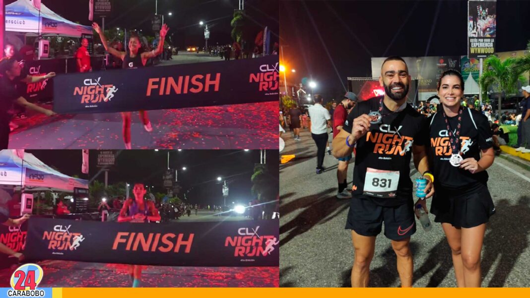 cuarta edición de la CLX Night Run 2025