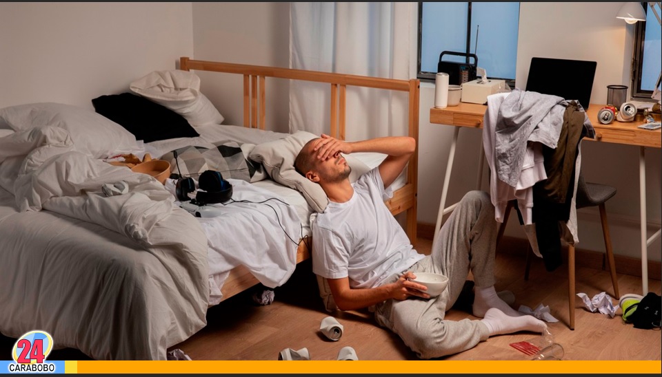 Desorden de un cuarto y las malas energías