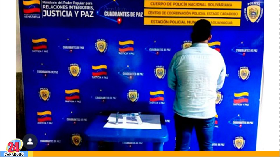 se hacía pasar por policía es aprehendido en Naguanagua