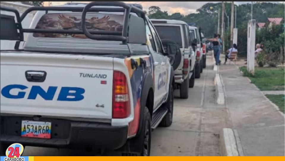 Joven de 18 años quedó detenido en Yaracuy