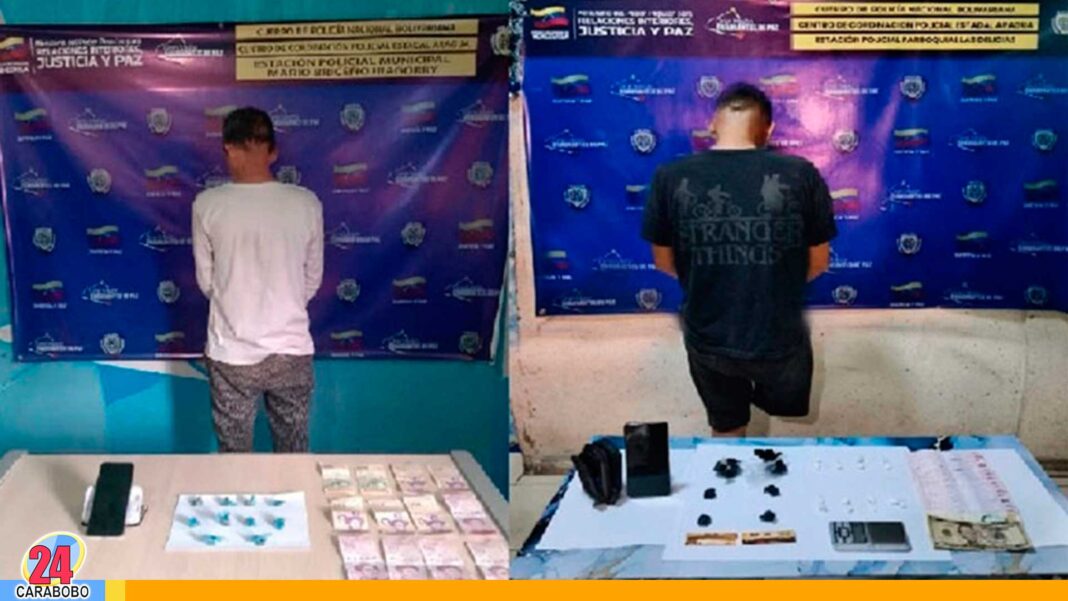 drogas en Aragua