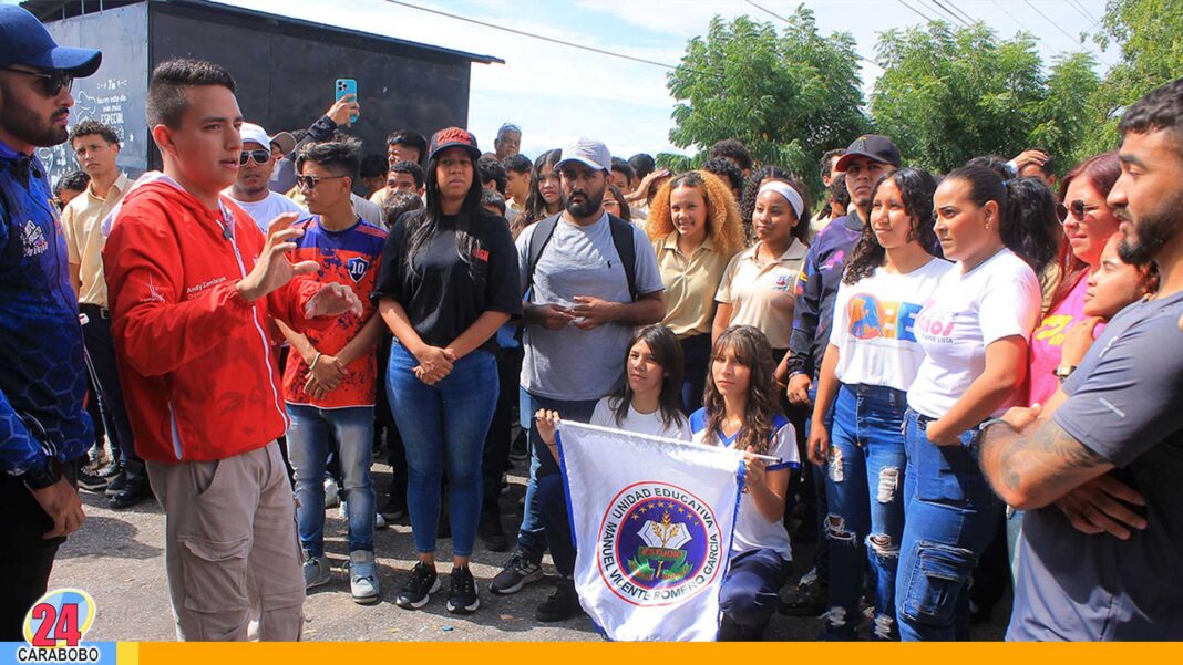estudiantes carabobeños