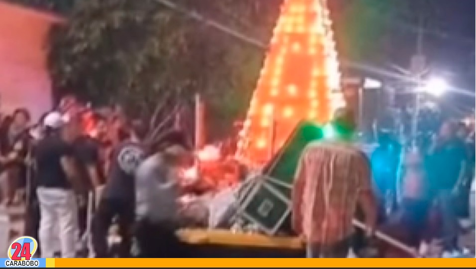 Carro alegórico del Día de Muertos