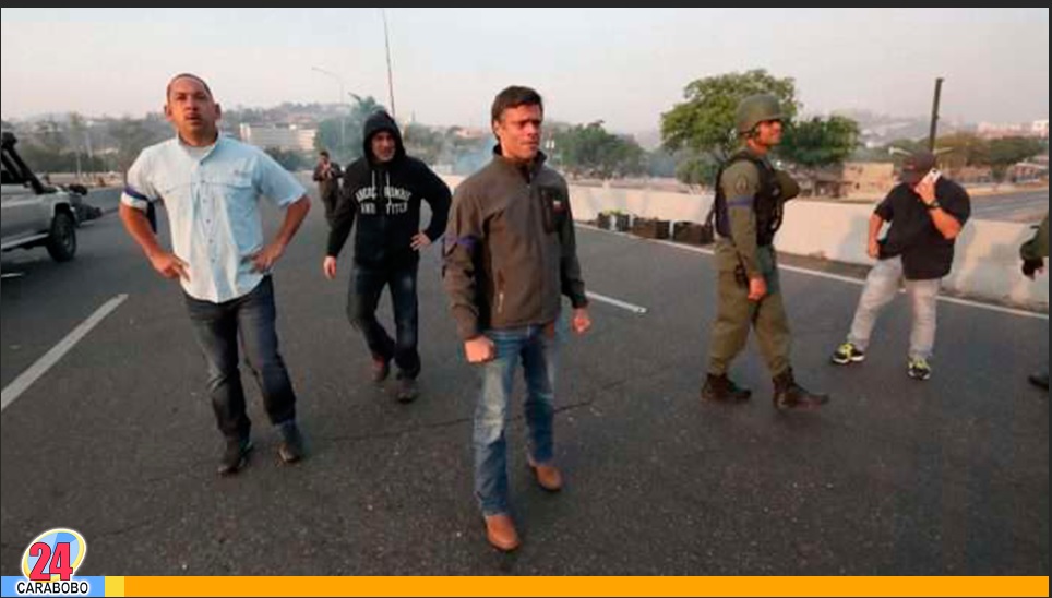 Nueva extradición de Leopoldo López