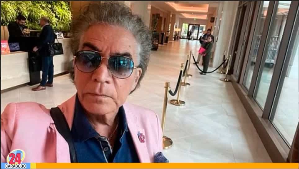 Al Puma lo bajaron del avión en Quito, el legendario cantante venezolano vivió momentos de tensión en su regreso de la capital de Ecuador a Miami.
