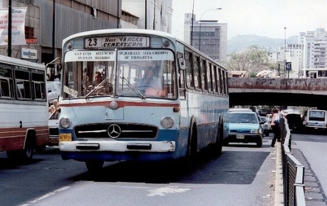 Los recogelocos de Caracas